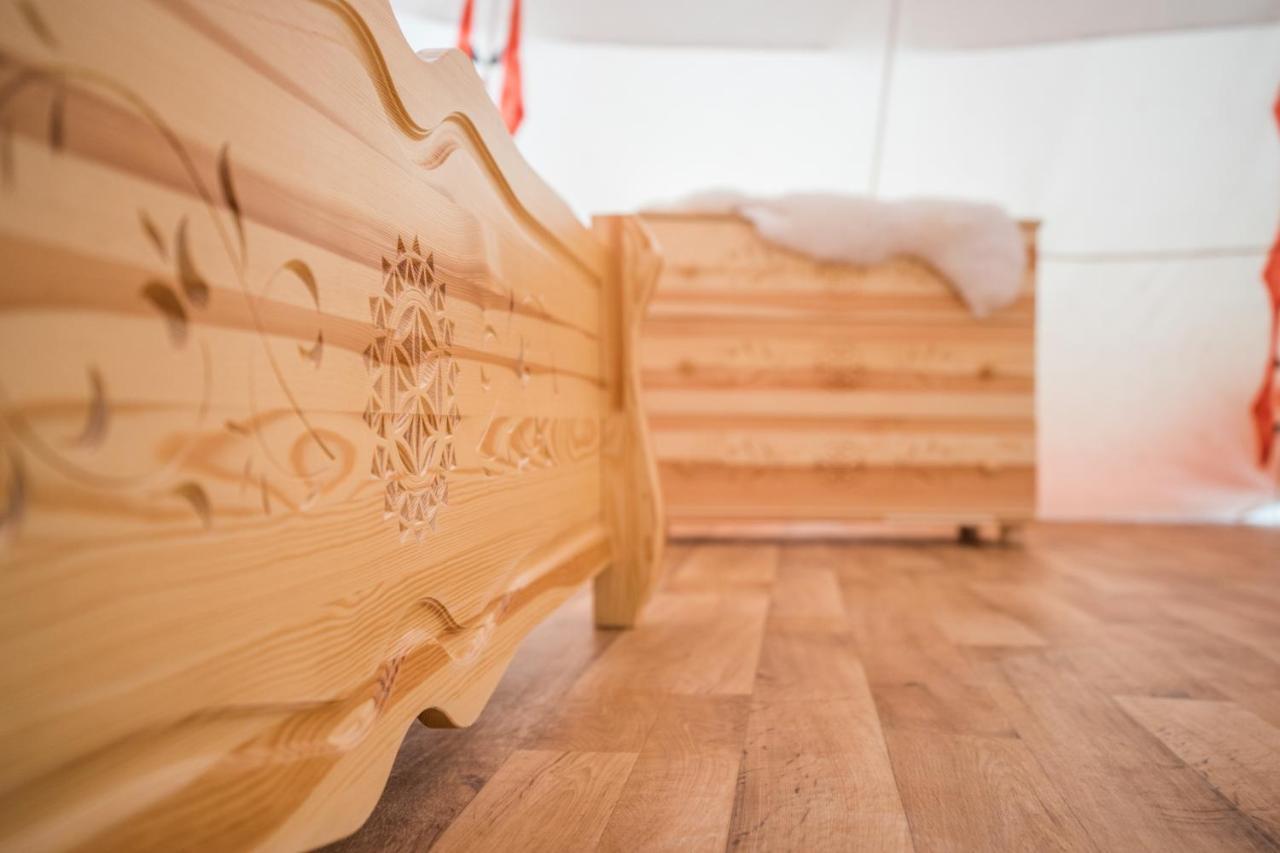 Pensjonat Ranc Pod Ostrou Skalou Stratená Zewnętrze zdjęcie