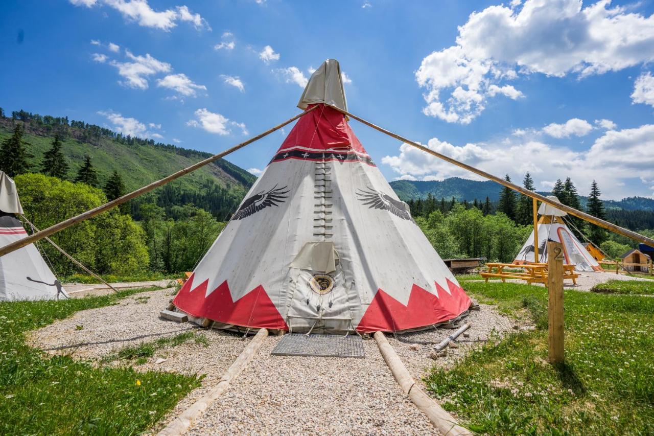 Pensjonat Ranc Pod Ostrou Skalou Stratená Zewnętrze zdjęcie