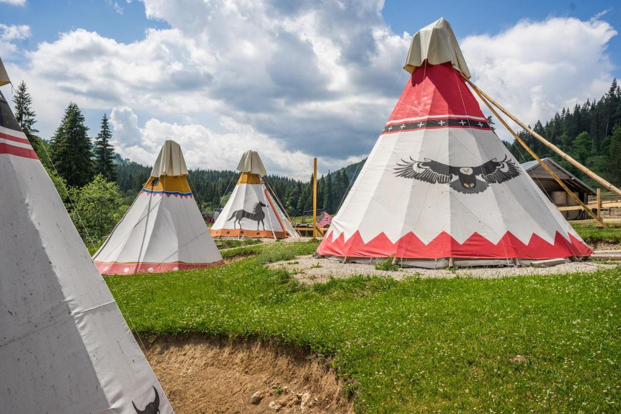 Pensjonat Ranc Pod Ostrou Skalou Stratená Zewnętrze zdjęcie