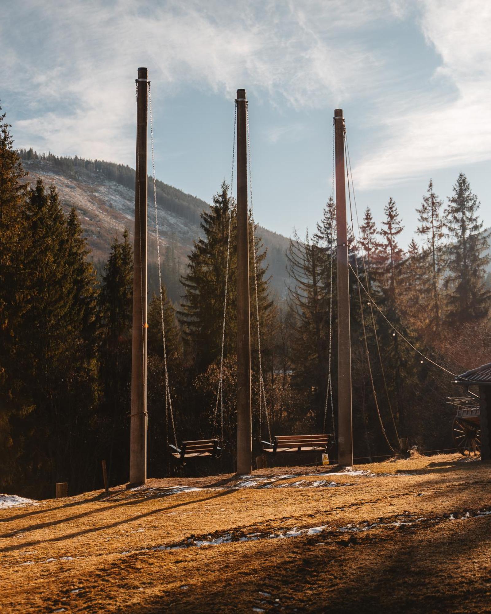 Pensjonat Ranc Pod Ostrou Skalou Stratená Zewnętrze zdjęcie